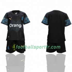Tenue Olympique de Marseille Enfant Exterieur 2018-2019 Maillot de Foot